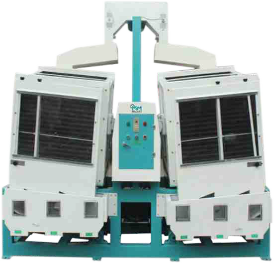 Double Body Butterfly Paddy Separator