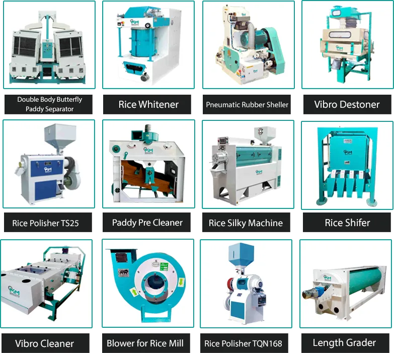 Rice Mill Machinery