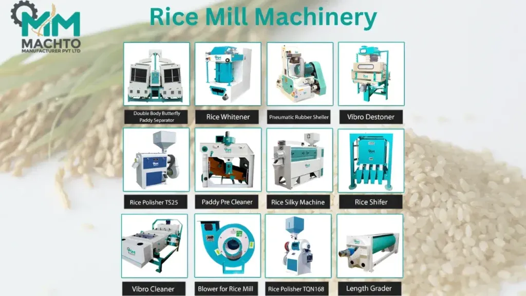 You are currently viewing Top 10 Rice Mill Machinery Manufacturers in India